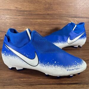 Nike Phantom Vision Pro FG DF ‘Racer Blue’ Men’s Size 10 Cleats Shoes